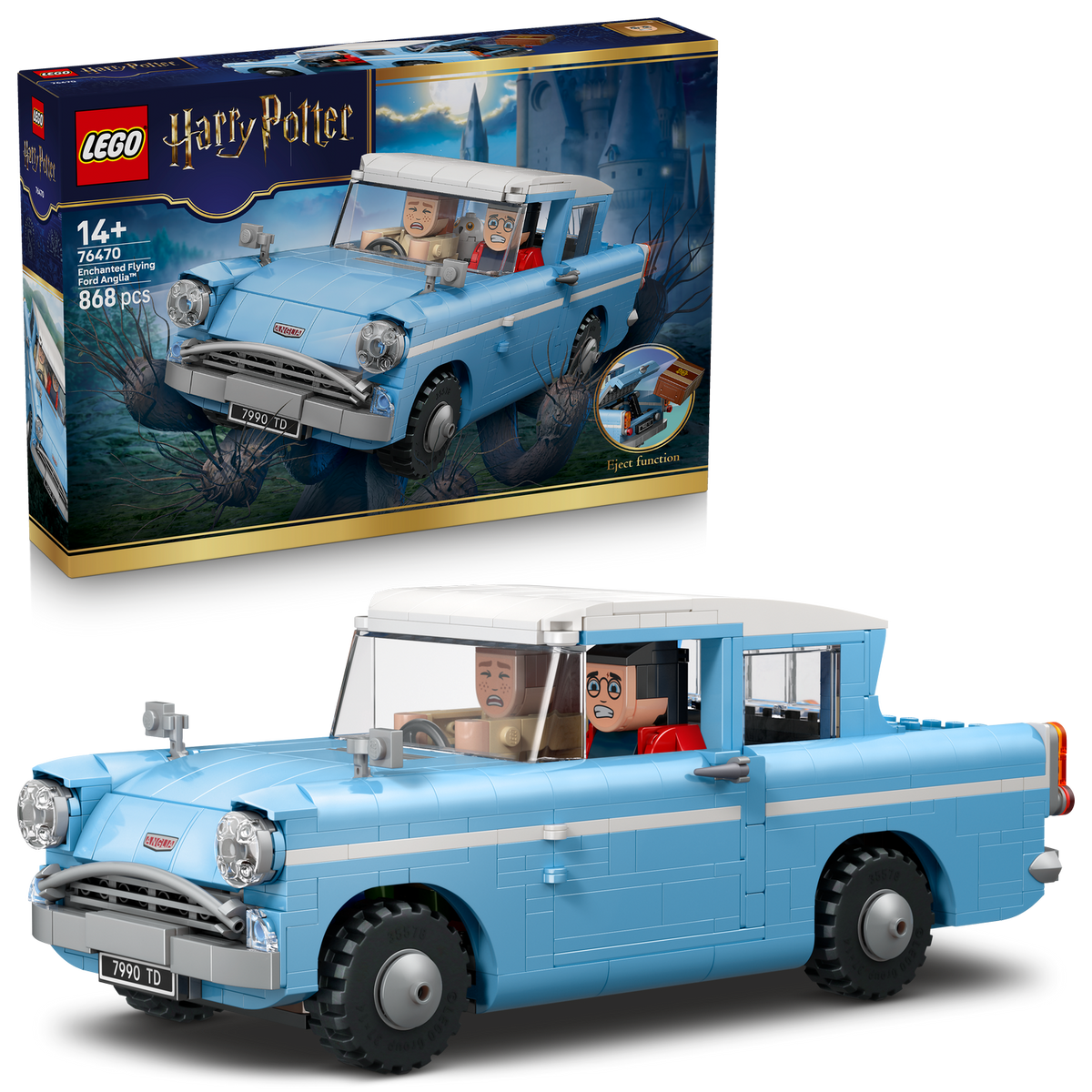 LEGO® Harry Potter™ Enchanted Flying Ford Anglia™