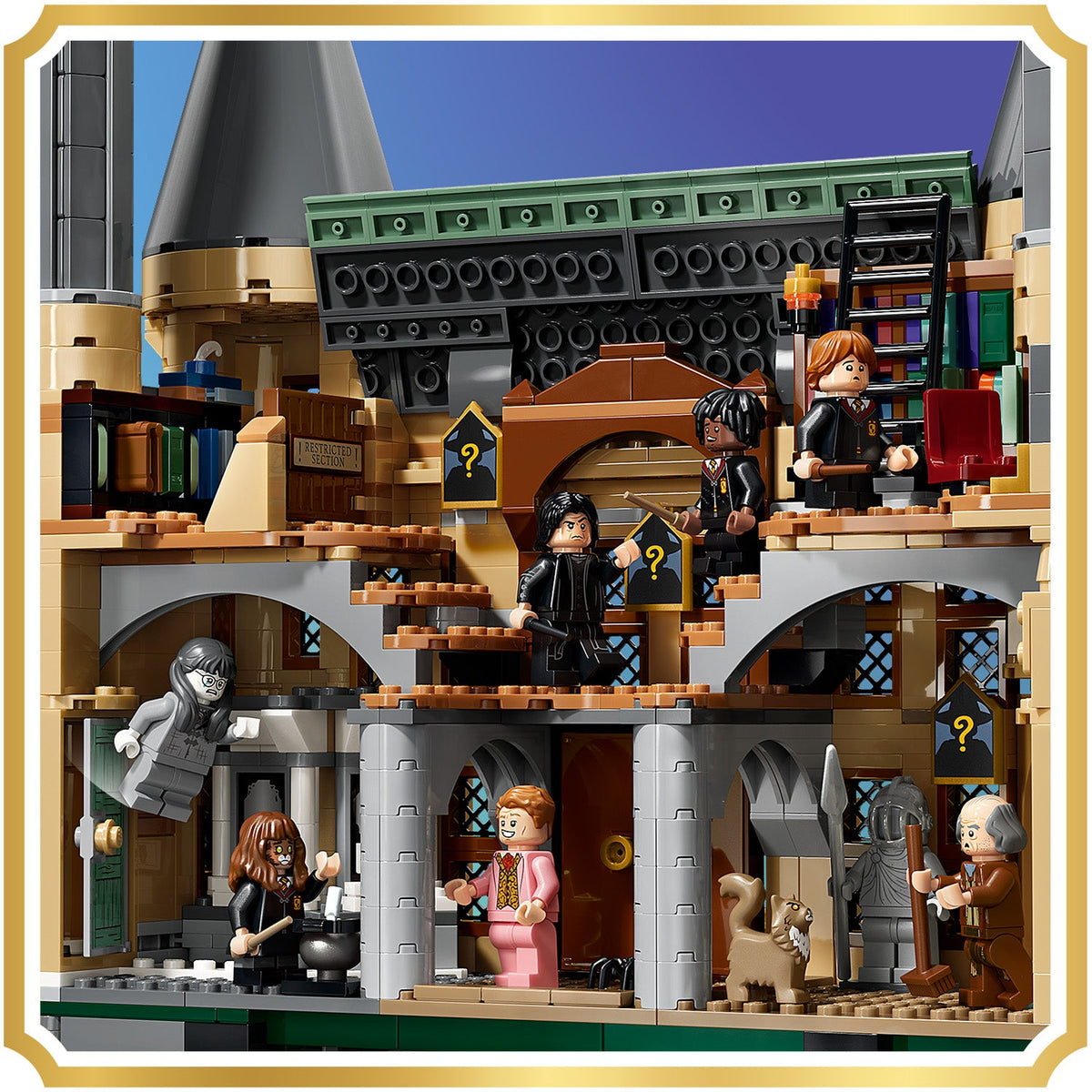 LEGO® Harry Potter™ Hogwarts™ Castle: East Wing
