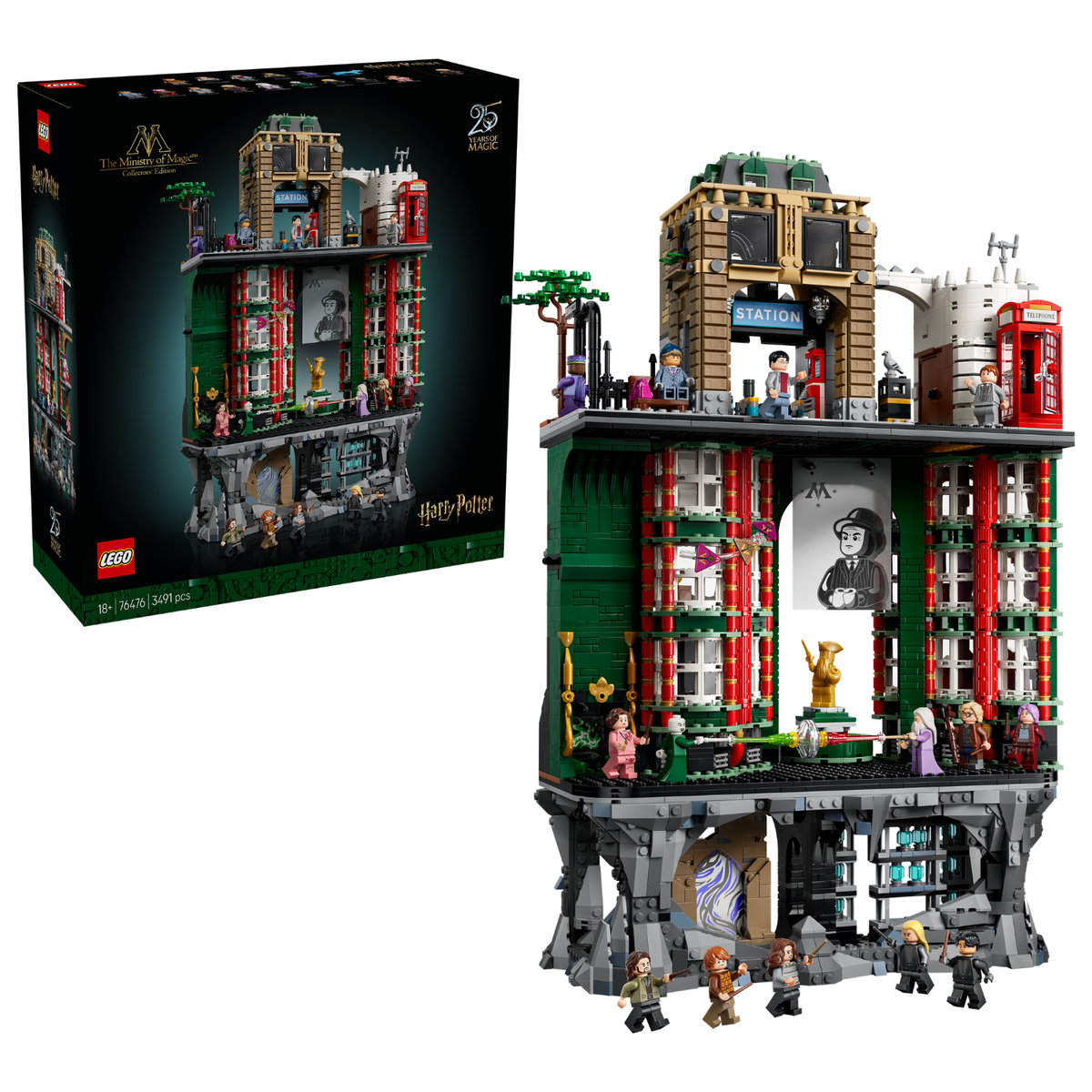 LEGO® Harry Potter™ The Ministry of Magic™ – Collectors’ Edition