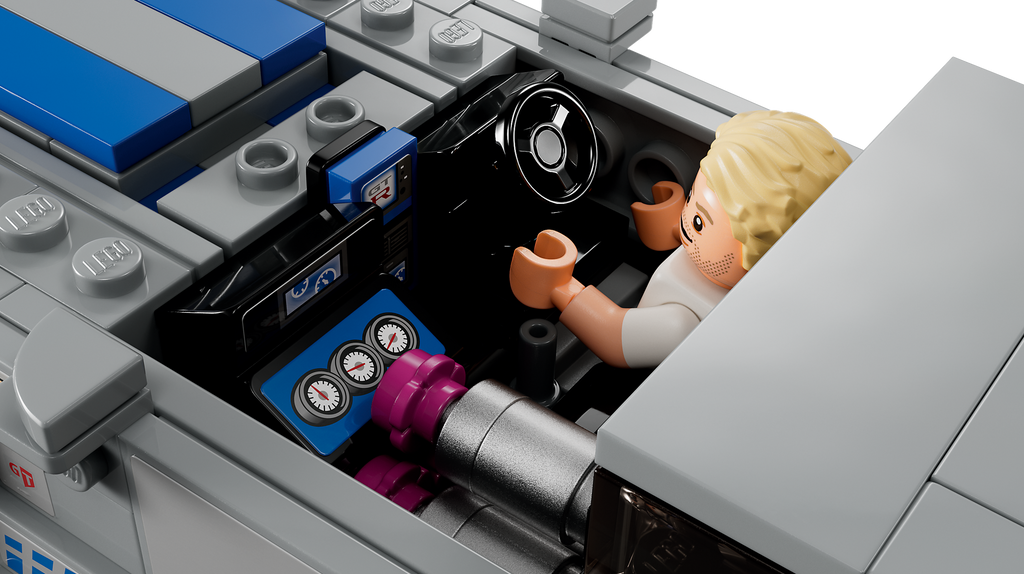 LEGO® Speed Champions Nissan Skyline GT-R (R34)