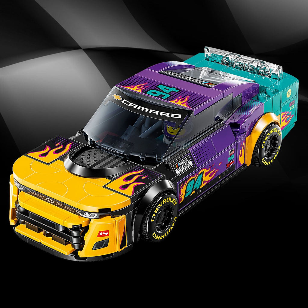 LEGO® Speed Champions NASCAR® Next Gen Chevrolet Camaro ZL1