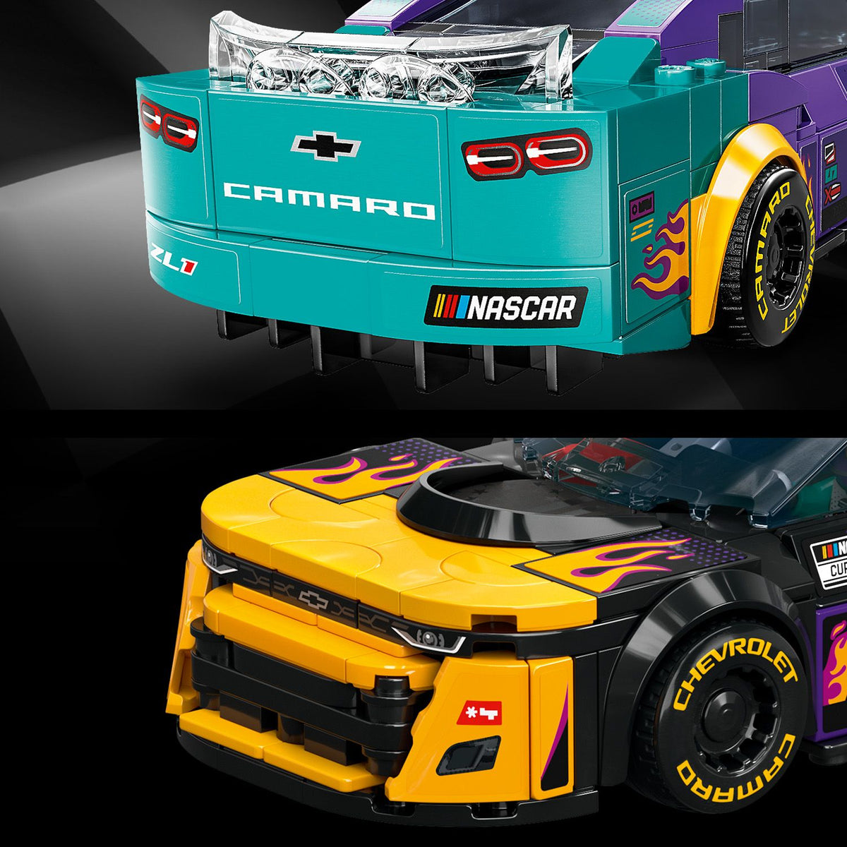 LEGO® Speed Champions NASCAR® Next Gen Chevrolet Camaro ZL1