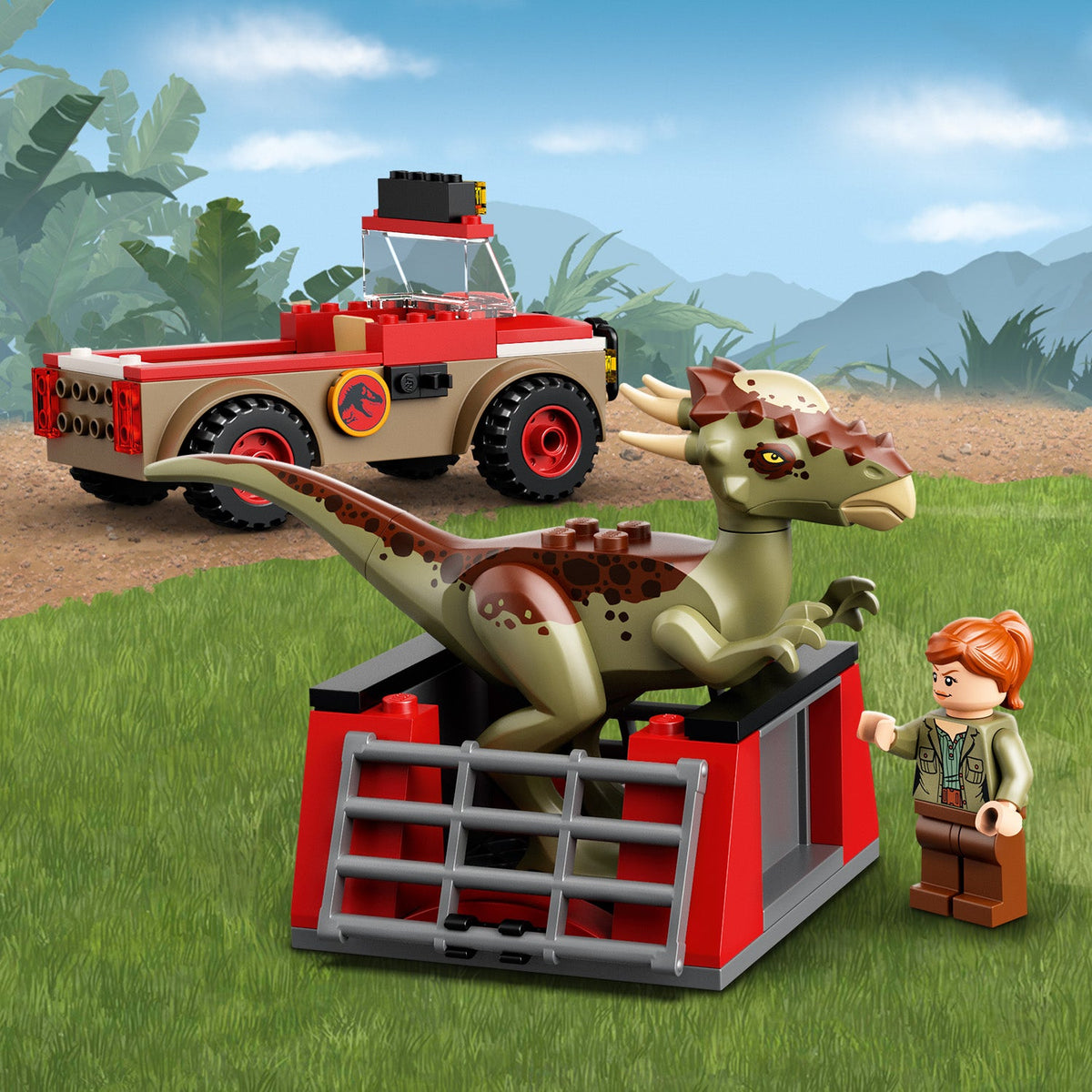 LEGO® Jurassic World Stygimoloch Dinosaur Escape