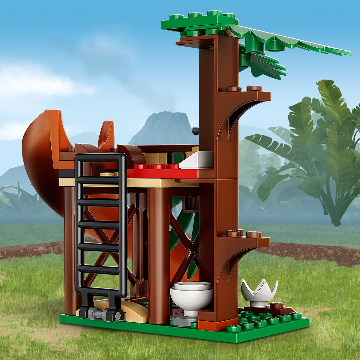 LEGO® Jurassic World Stygimoloch Dinosaur Escape