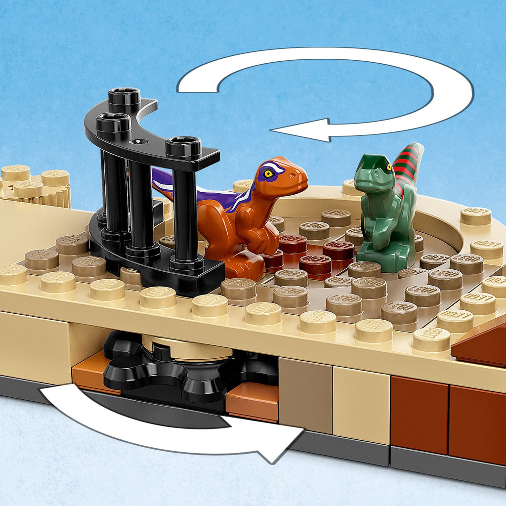 LEGO® Jurassic World Atrociraptor Dinosaur: Bike Chase