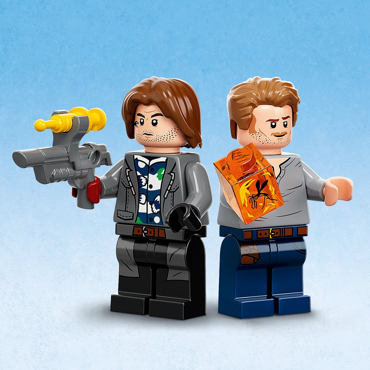 LEGO® Jurassic World Atrociraptor Dinosaur: Bike Chase