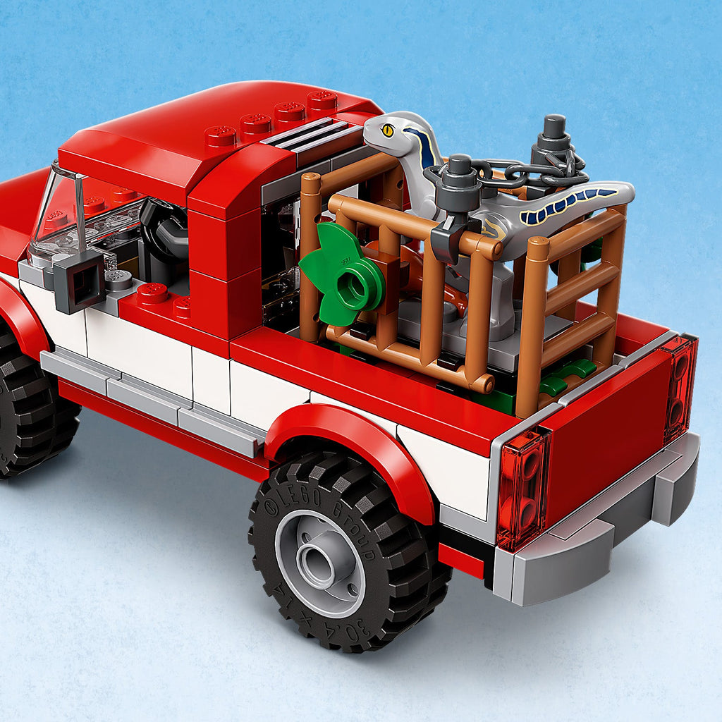 LEGO® Jurassic World Blue & Beta Velociraptor Capture