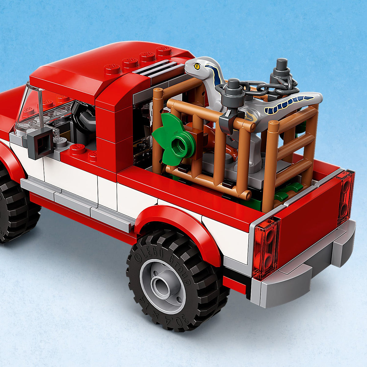 LEGO® Jurassic World Blue & Beta Velociraptor Capture