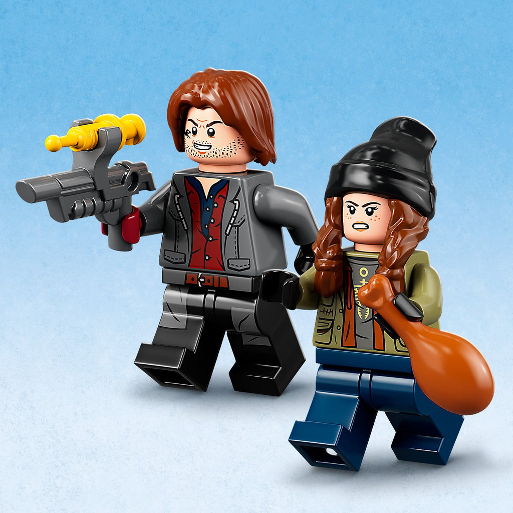 LEGO® Jurassic World Blue & Beta Velociraptor Capture