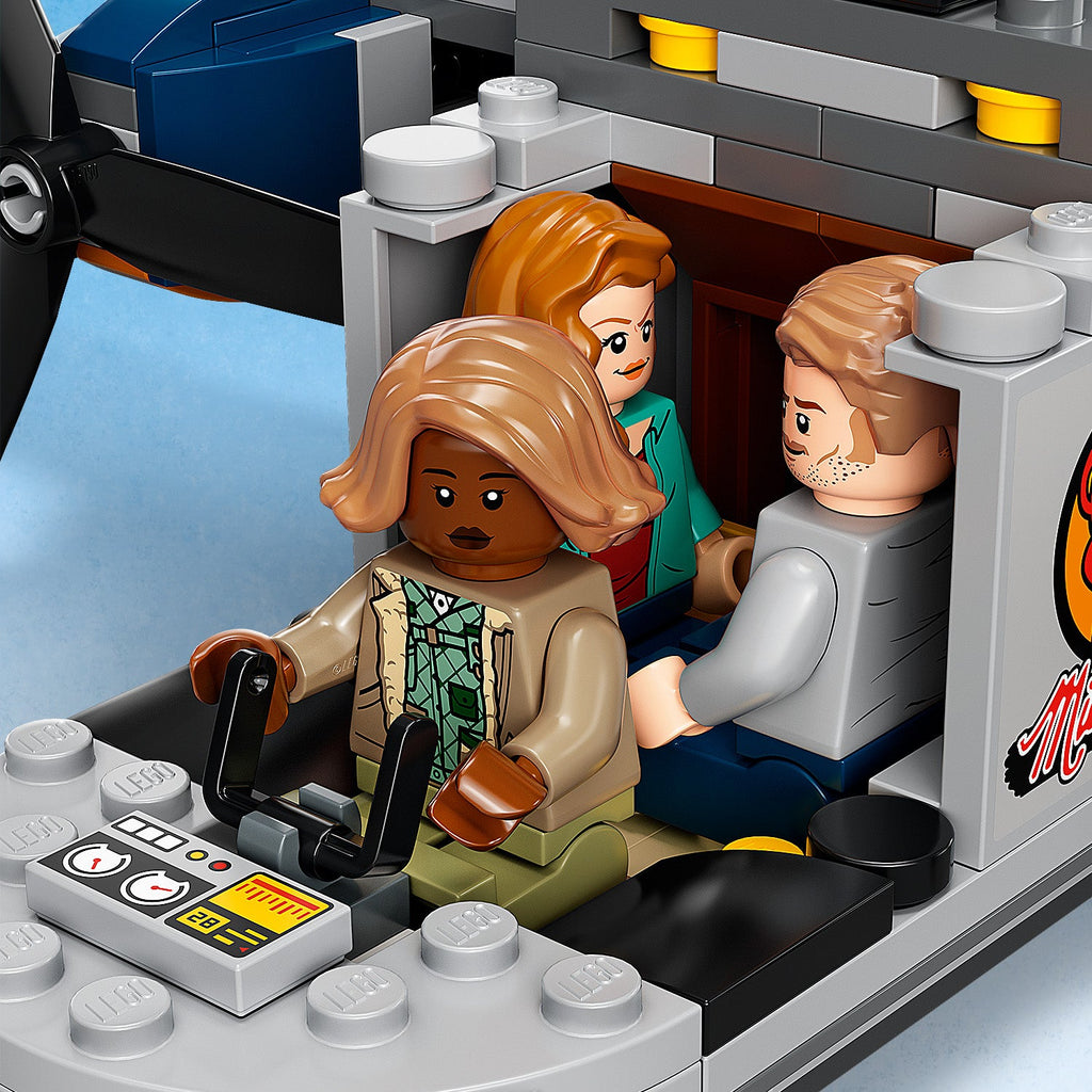 LEGO® Jurassic World Quetzalcoatlus Plane Ambush