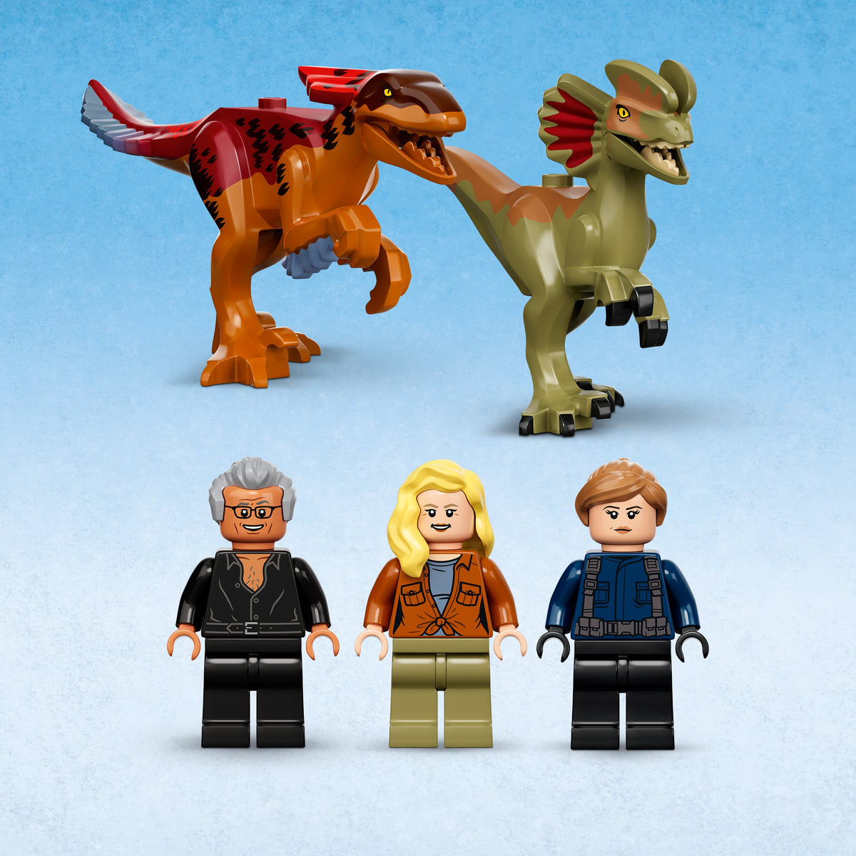 LEGO® Jurassic World Pyroraptor & Dilophosaurus Transport