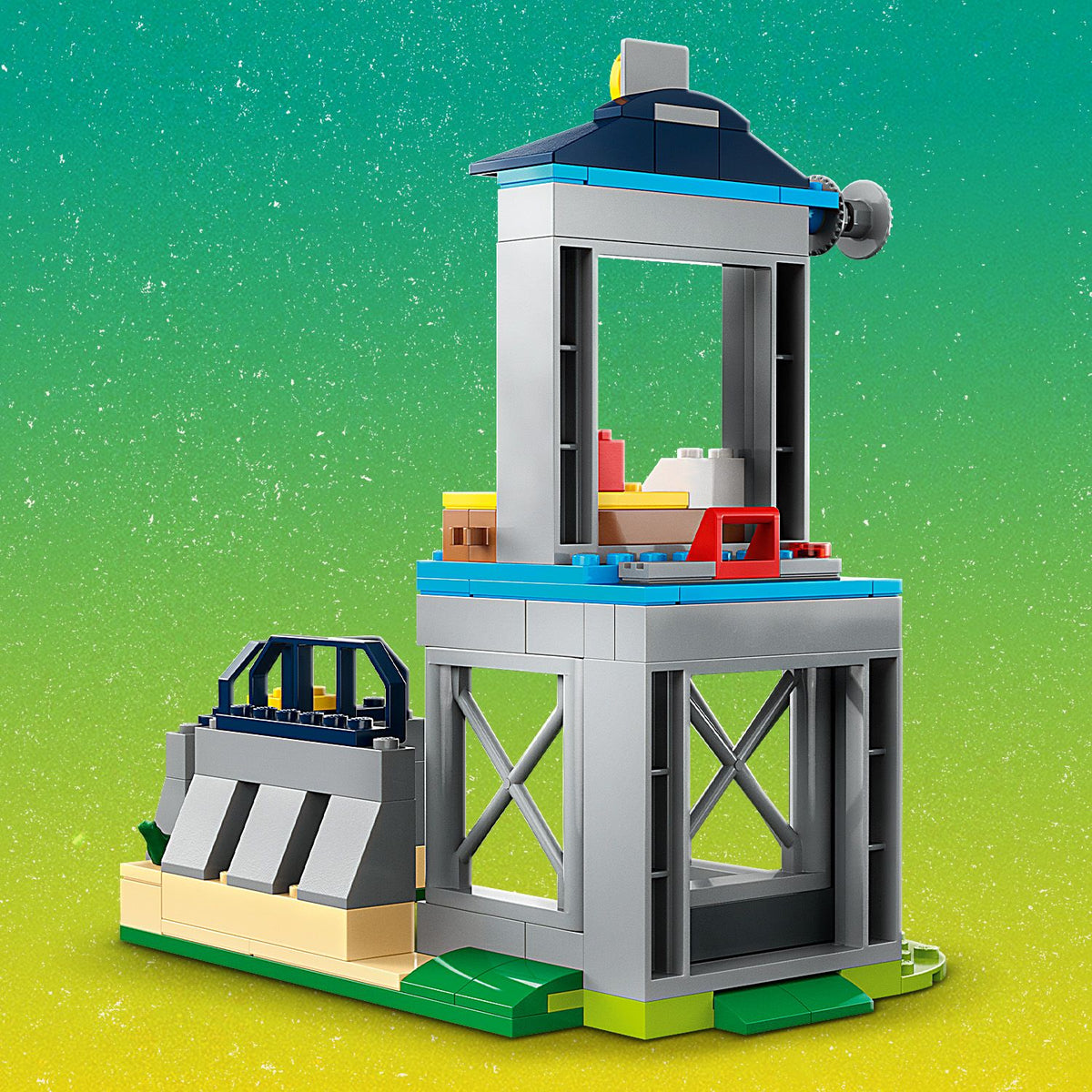 LEGO® Jurassic Park Velociraptor Escape