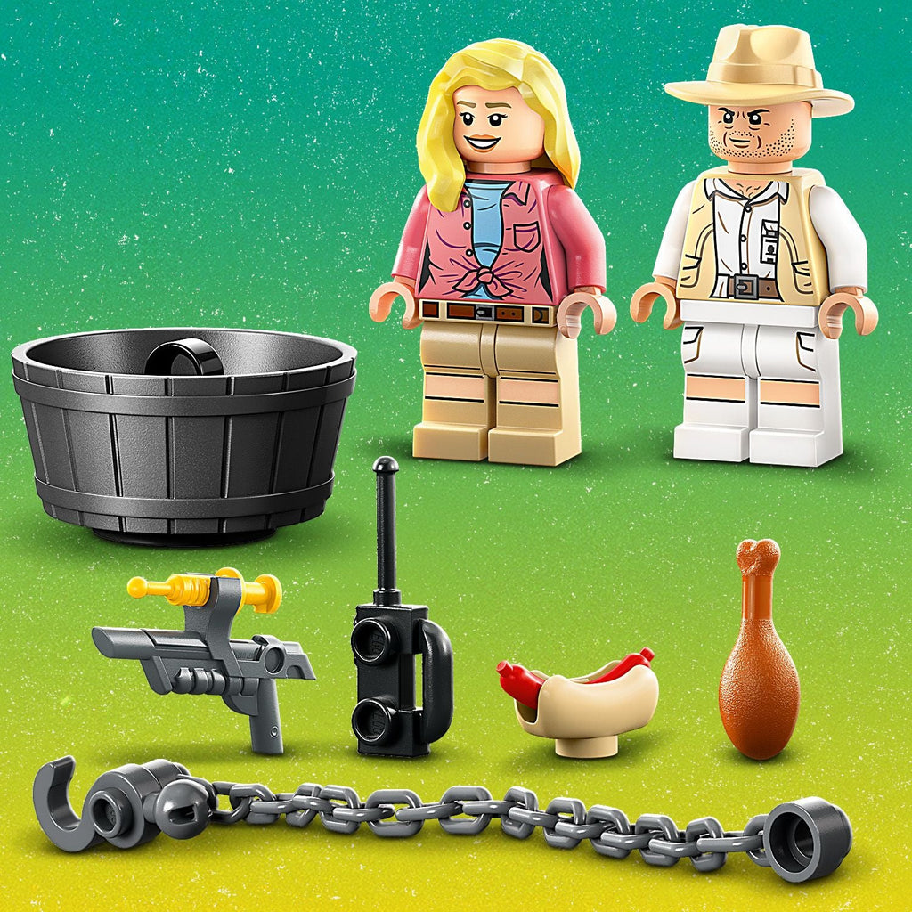 LEGO® Jurassic Park Velociraptor Escape
