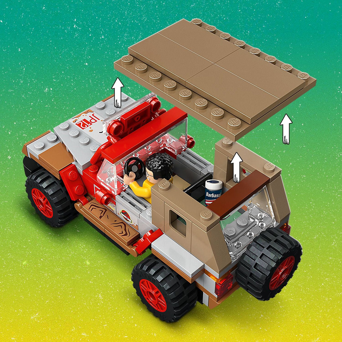 LEGO® Jurassic Park Dilophosaurus Ambush