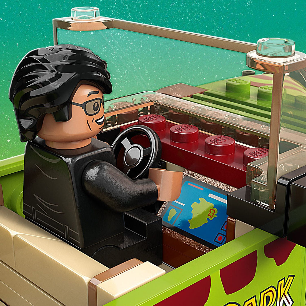 LEGO® Jurassic Park Triceratops Research