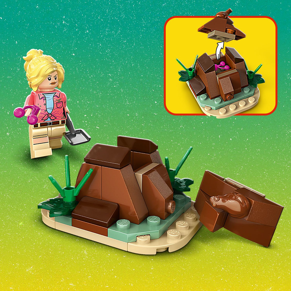 LEGO® Jurassic Park Triceratops Research