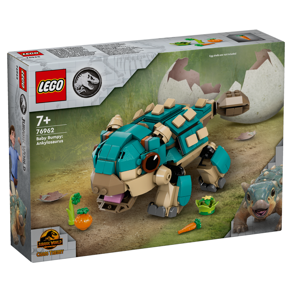 LEGO® Jurassic World Baby Bumpy: Ankylosaurus