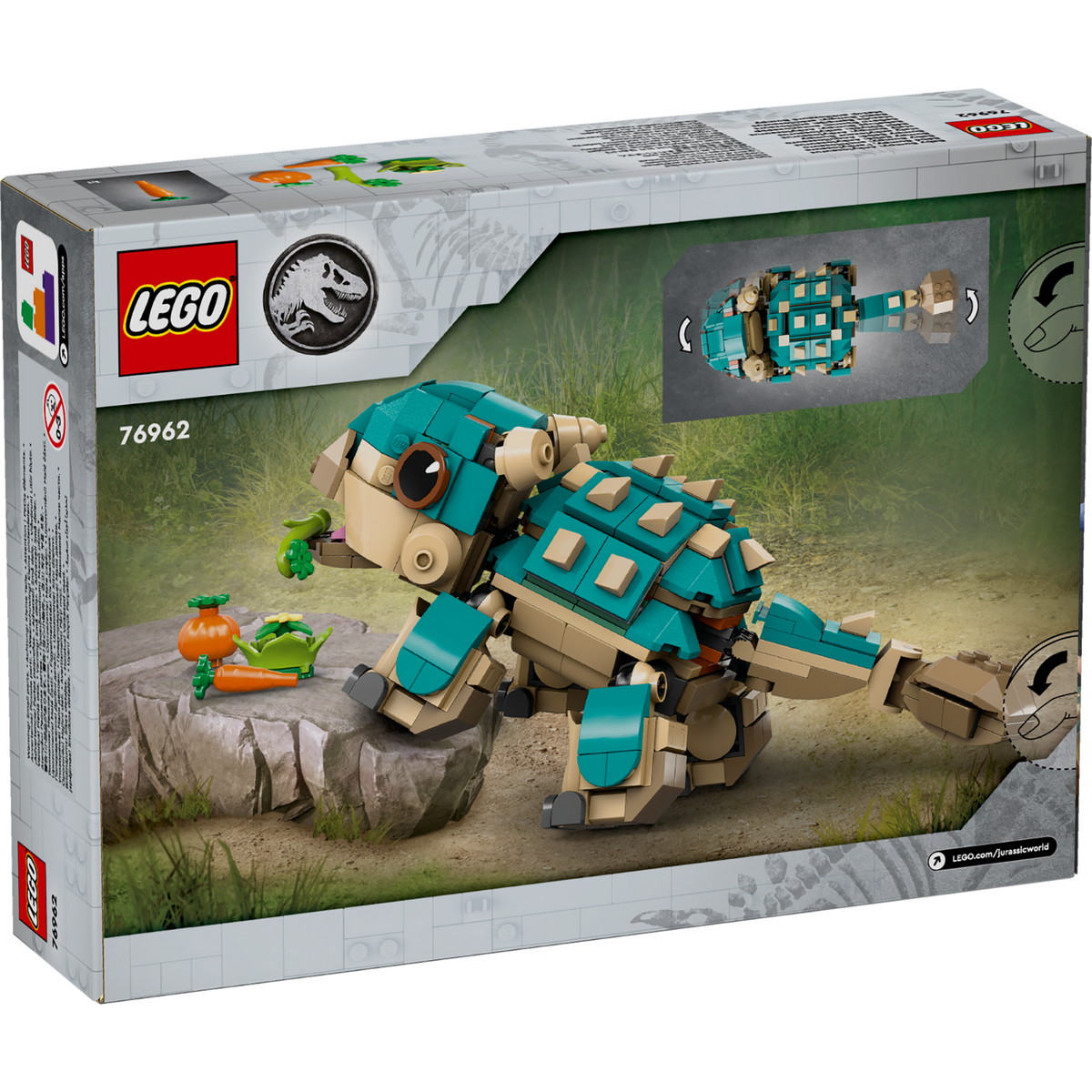 LEGO® Jurassic World Baby Bumpy: Ankylosaurus