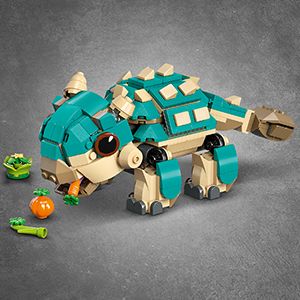 LEGO® Jurassic World Baby Bumpy: Ankylosaurus