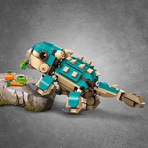LEGO® Jurassic World Baby Bumpy: Ankylosaurus