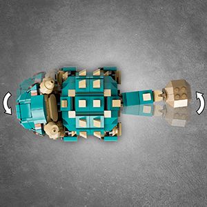 LEGO® Jurassic World Baby Bumpy: Ankylosaurus