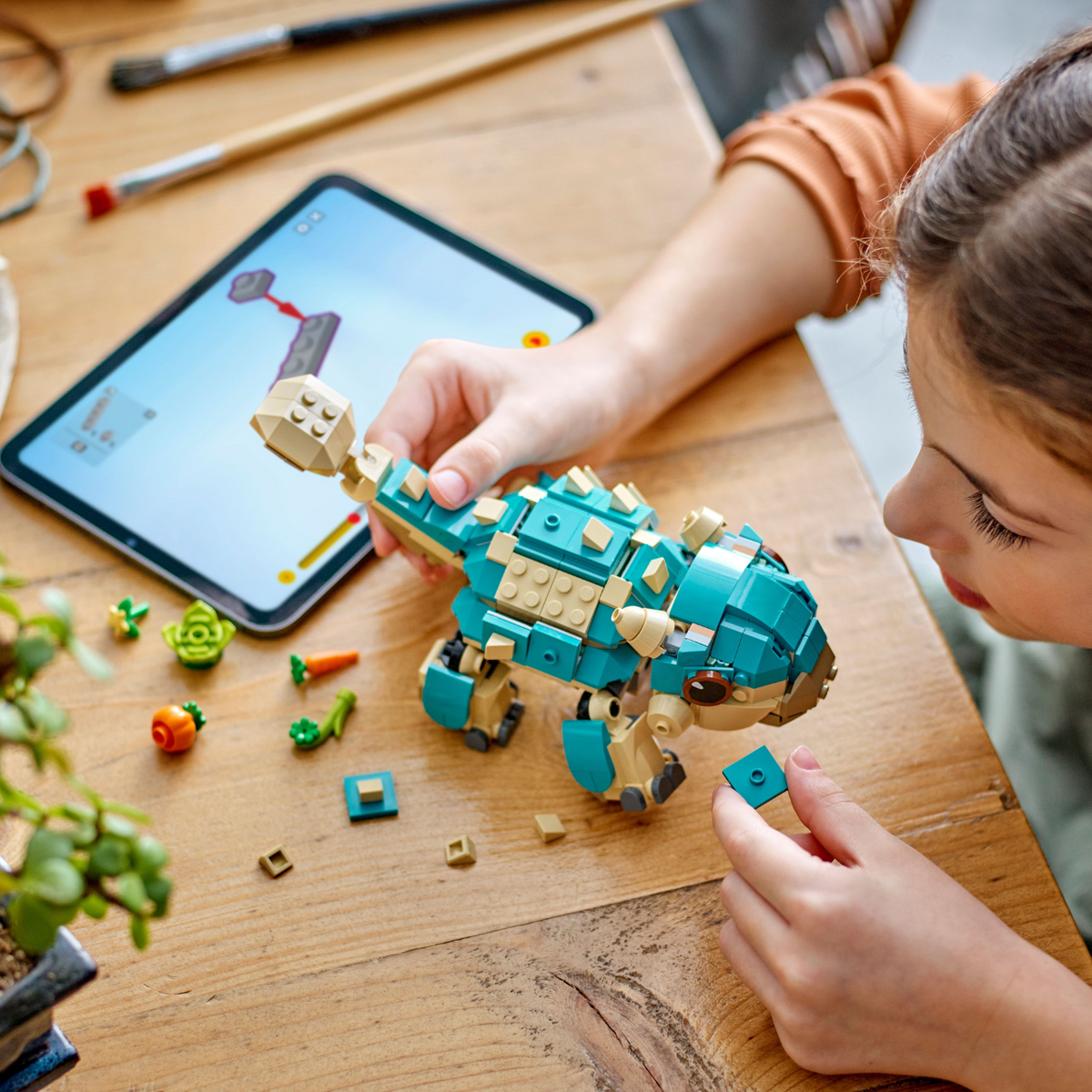 LEGO® Jurassic World Baby Bumpy: Ankylosaurus
