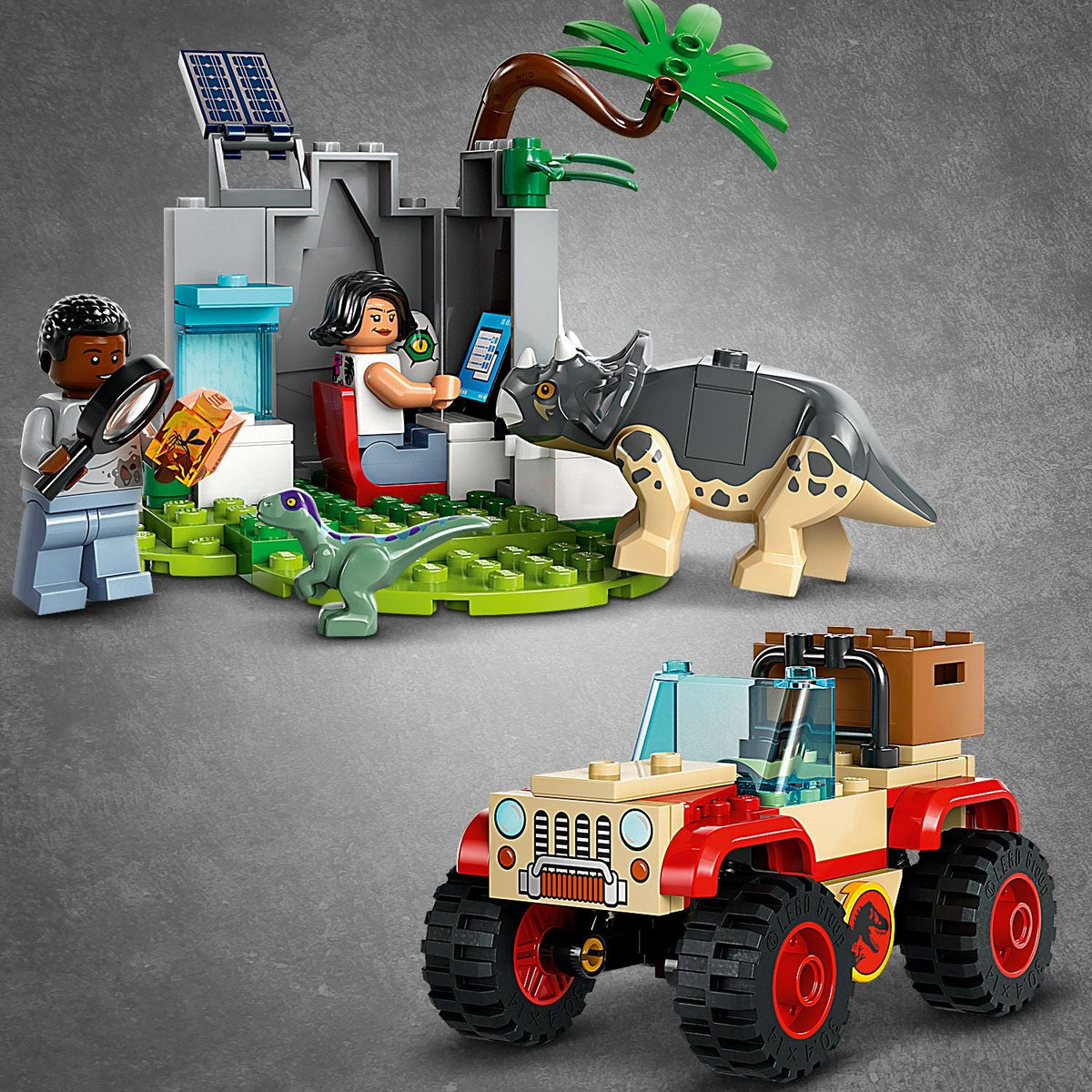 LEGO® Jurassic World Baby Dinosaur Rescue Center
