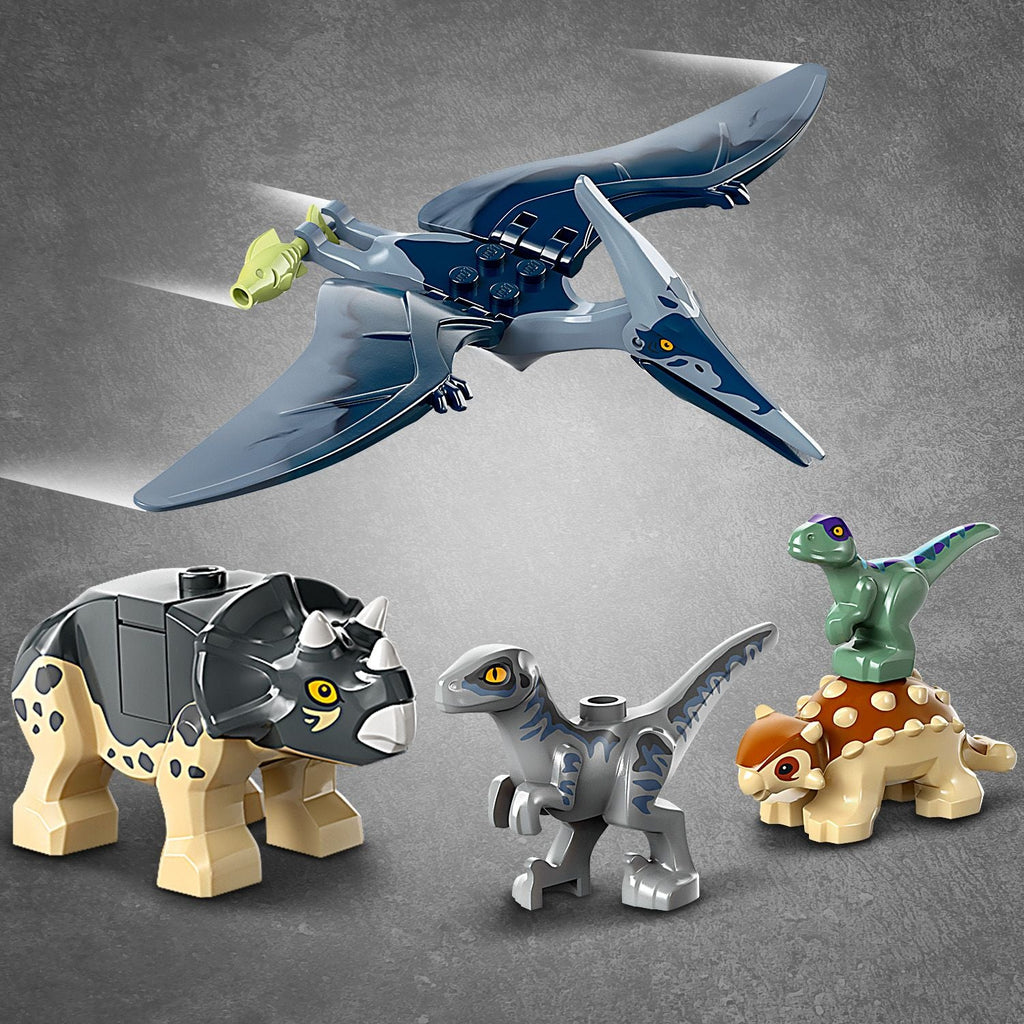 LEGO® Jurassic World Baby Dinosaur Rescue Center