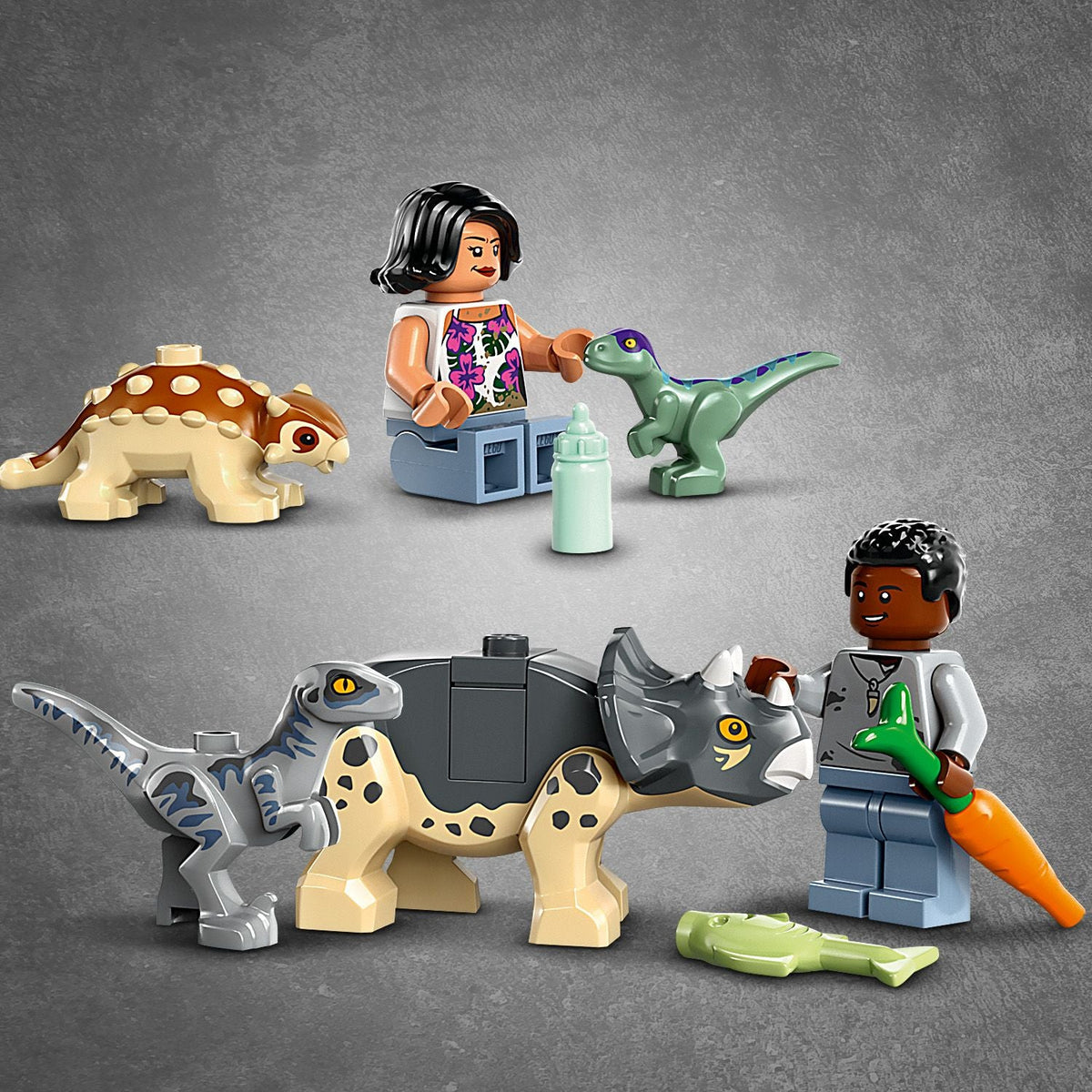 LEGO® Jurassic World Baby Dinosaur Rescue Center
