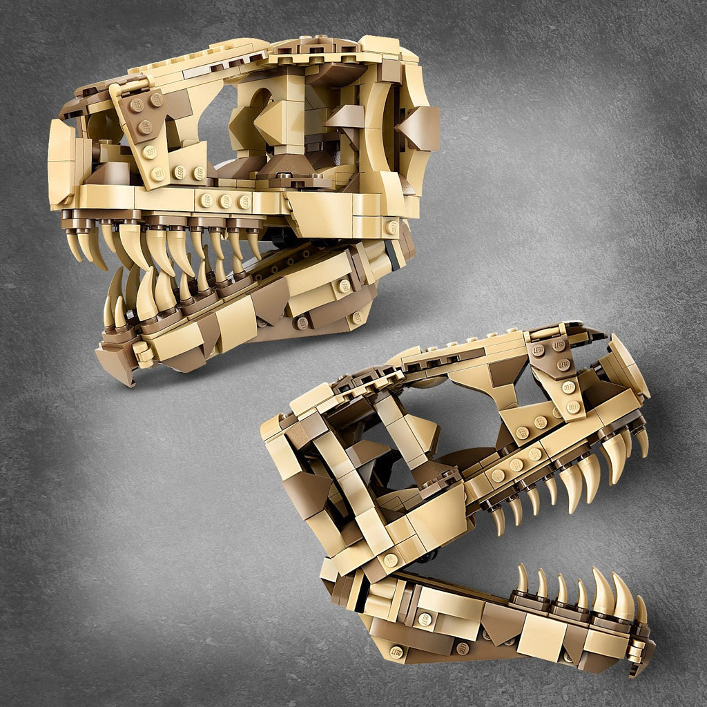 LEGO® Jurassic World Dinosaur Fossils: T. rex Skull