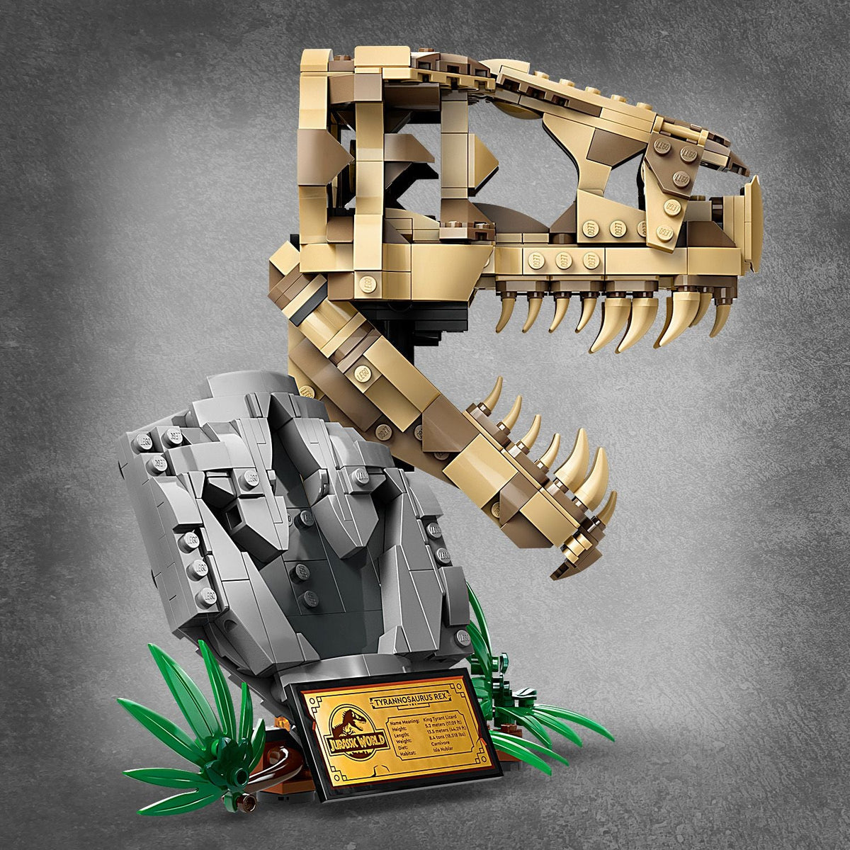 LEGO® Jurassic World Dinosaur Fossils: T. rex Skull