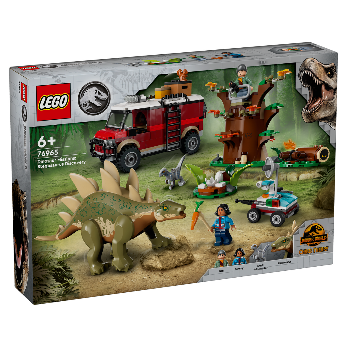 LEGO® Jurassic World Dinosaur Missions: Stegosaurus Discovery