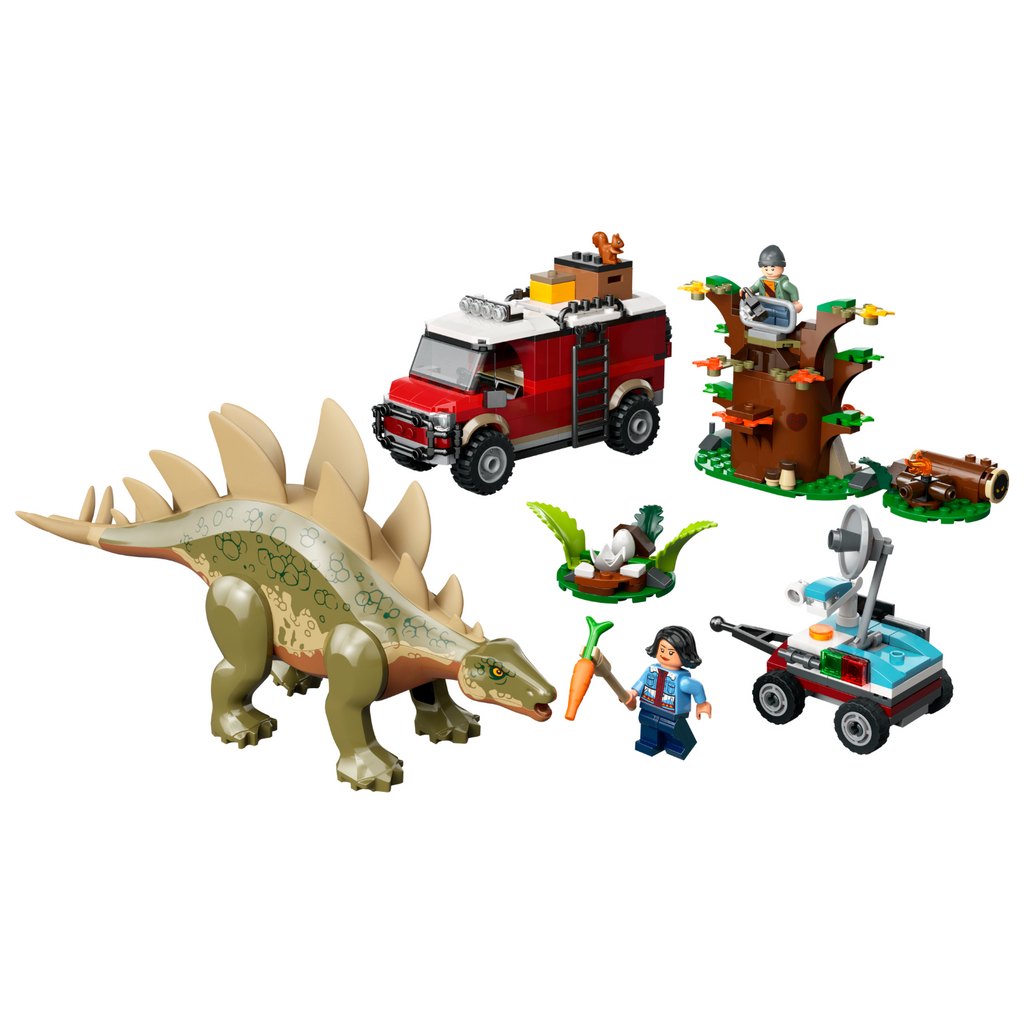 LEGO® Jurassic World Dinosaur Missions: Stegosaurus Discovery