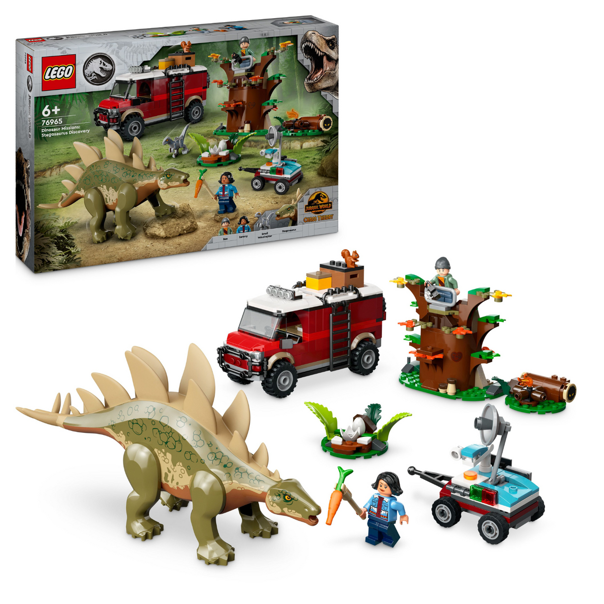 LEGO® Jurassic World Dinosaur Missions: Stegosaurus Discovery