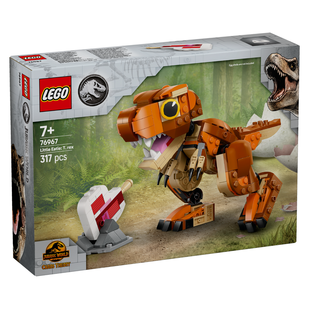 LEGO® Jurassic World Little Eatie: T. rex