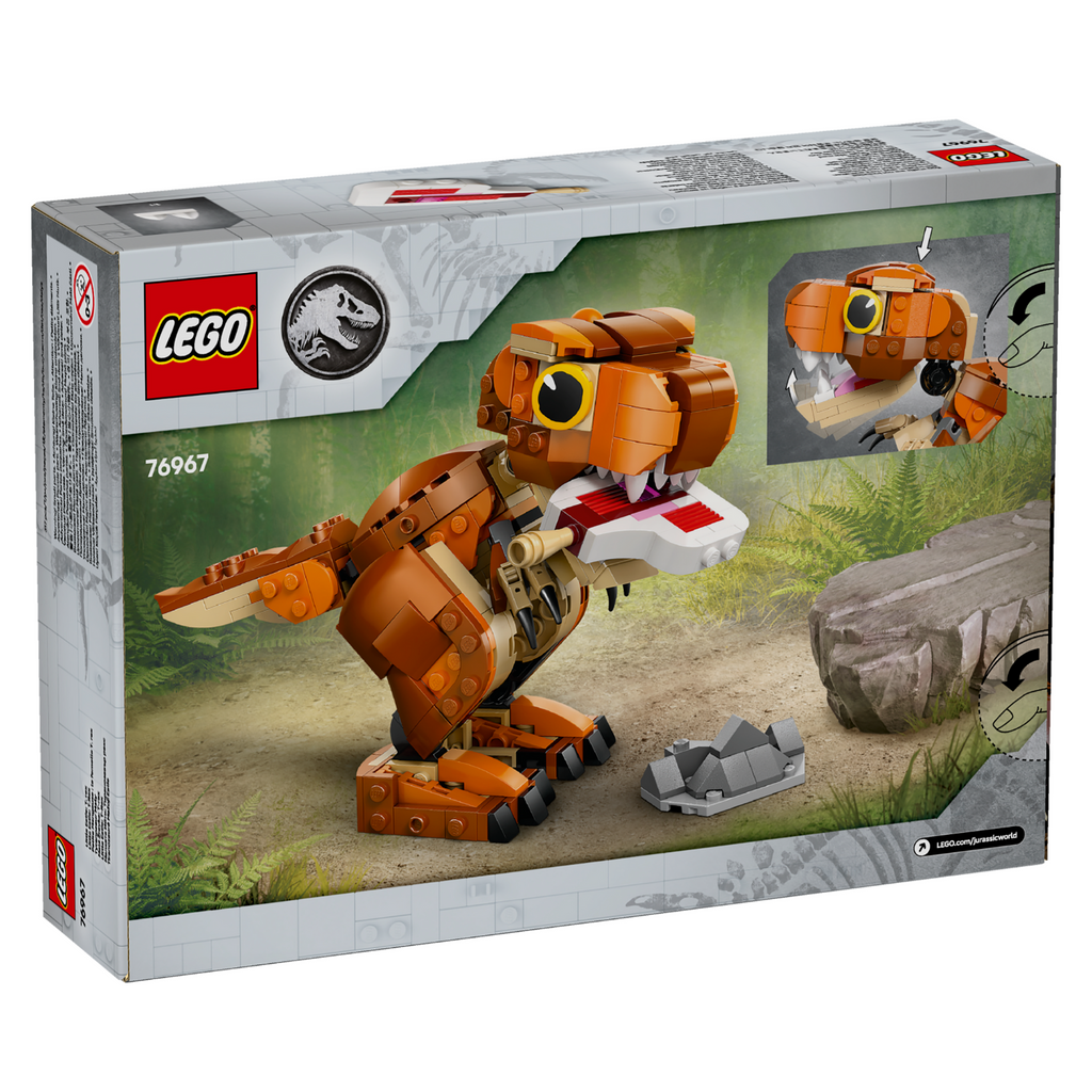 LEGO® Jurassic World Little Eatie: T. rex
