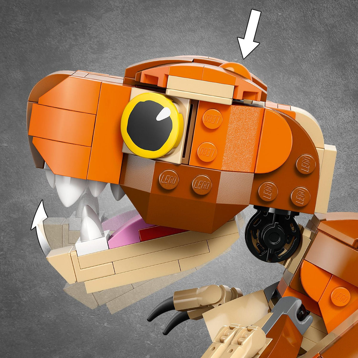 LEGO® Jurassic World Little Eatie: T. rex
