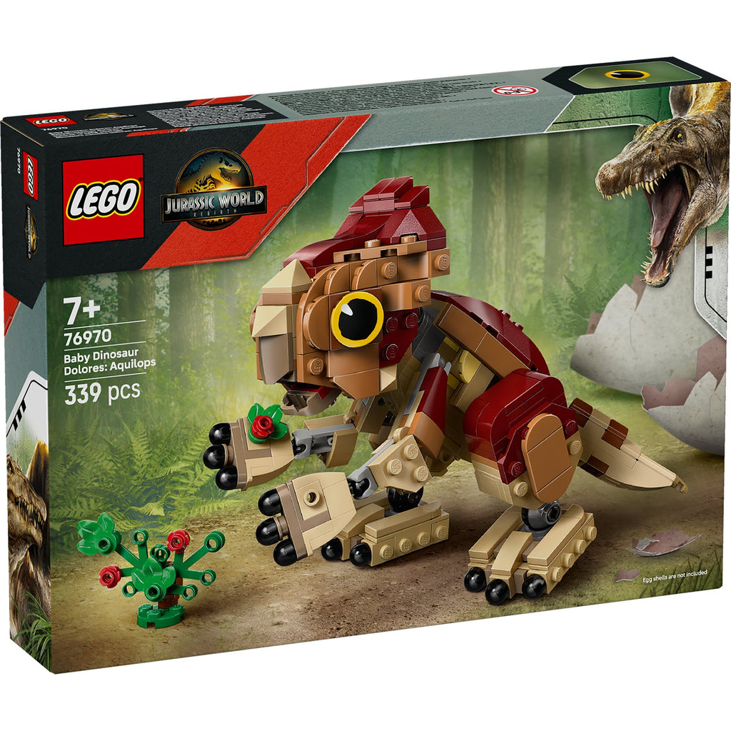 LEGO® Jurassic World Baby Dinosaur Dolores: Aquilops