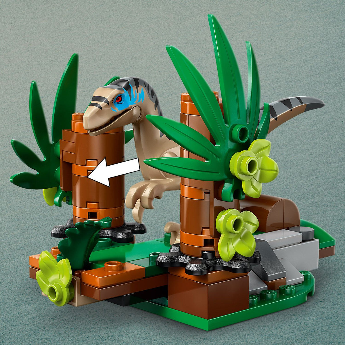 LEGO® Jurassic World Raptor Off-Road Escape