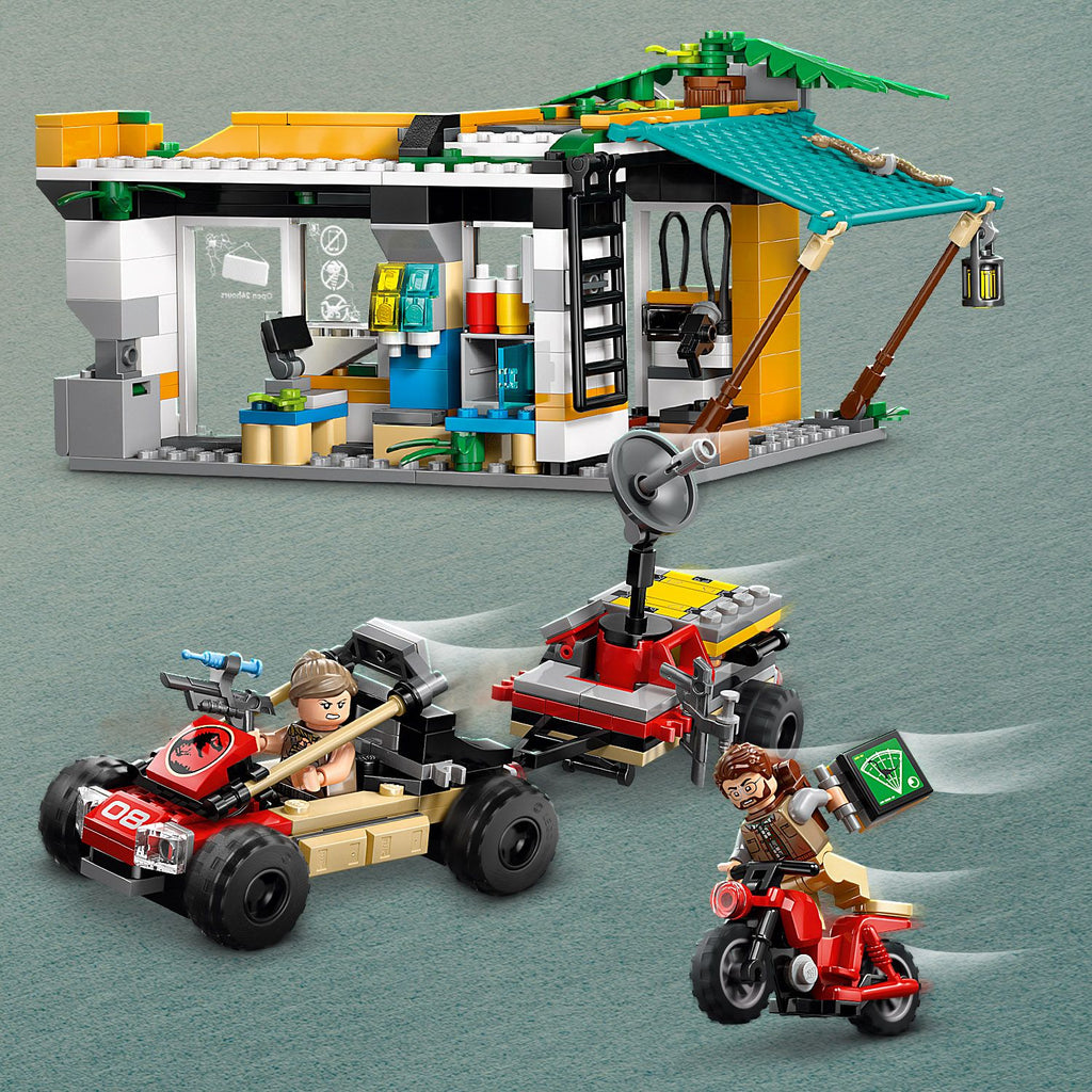 LEGO® Jurassic World Raptor & Titanosaurus Tracking Mission