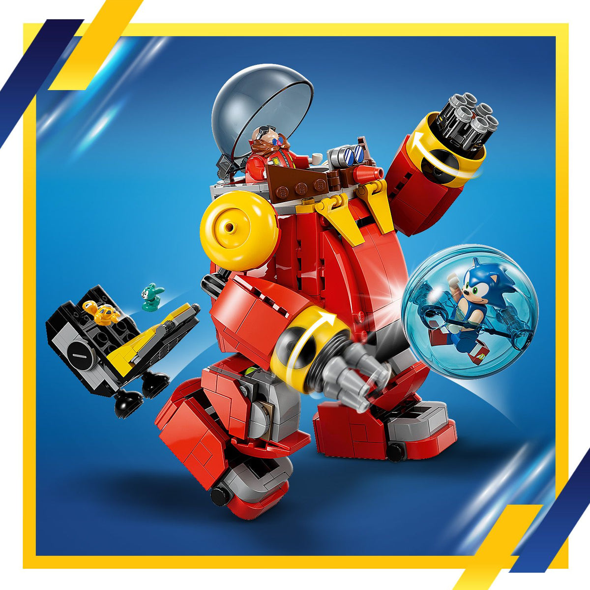 LEGO® Sonic the Hedgehog™ Sonic vs. Dr. Eggman's Death Egg Robot