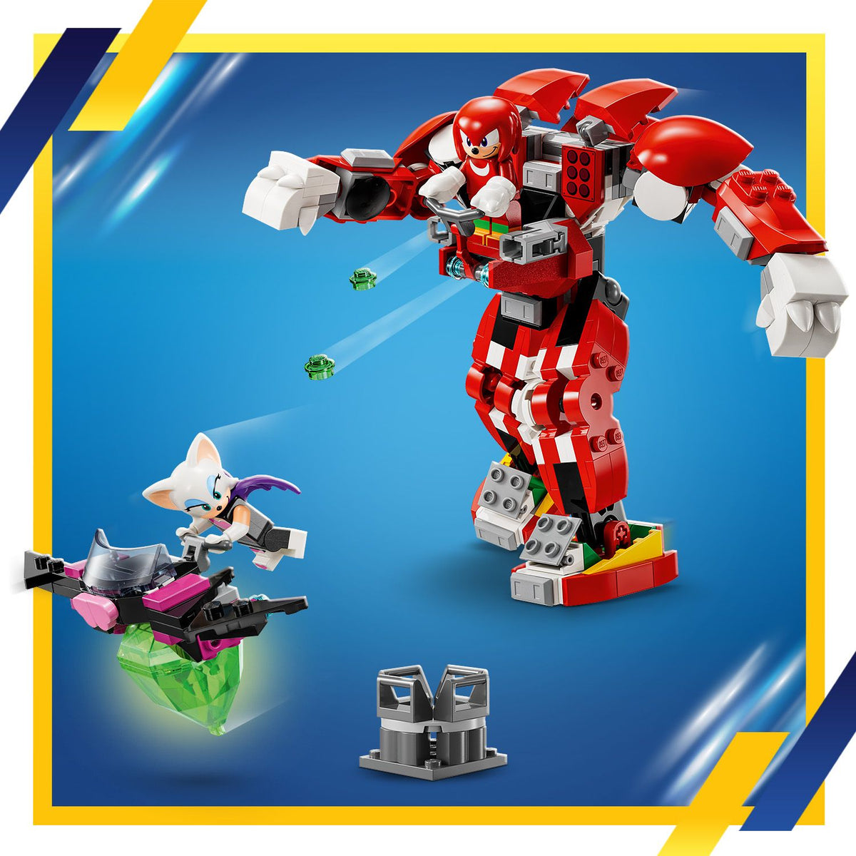 LEGO® Sonic the Hedgehog™ Knuckles' Guardian Mech