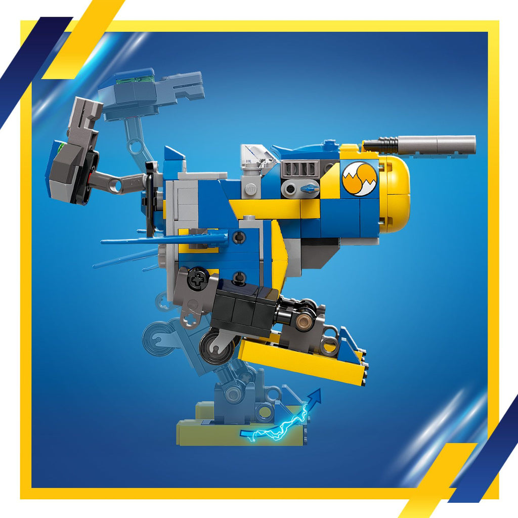 LEGO® Sonic the Hedgehog ™ Cyclone vs. Metal Sonic