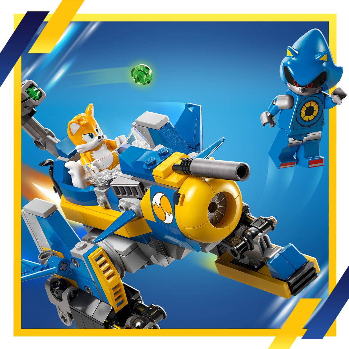 LEGO® Sonic the Hedgehog ™ Cyclone vs. Metal Sonic