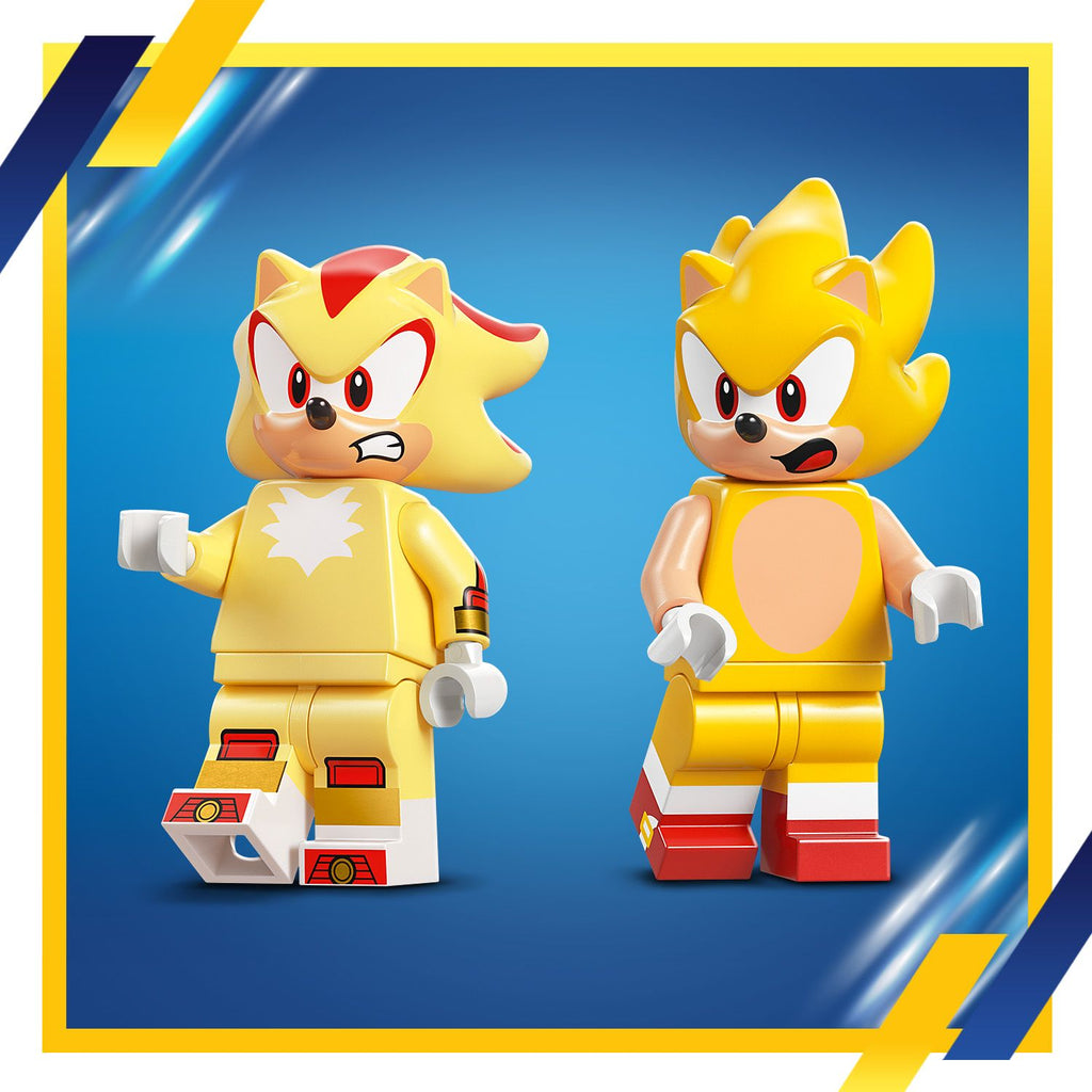 LEGO® Sonic the Hedgehog™ Super Shadow vs. Biolizard