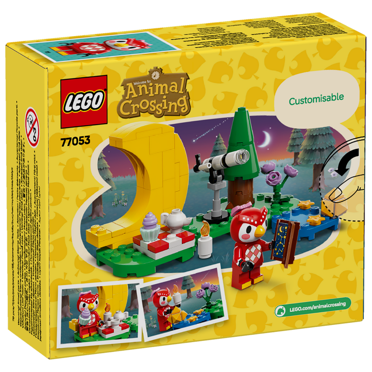 LEGO® Animal Crossing™ Stargazing with Celeste