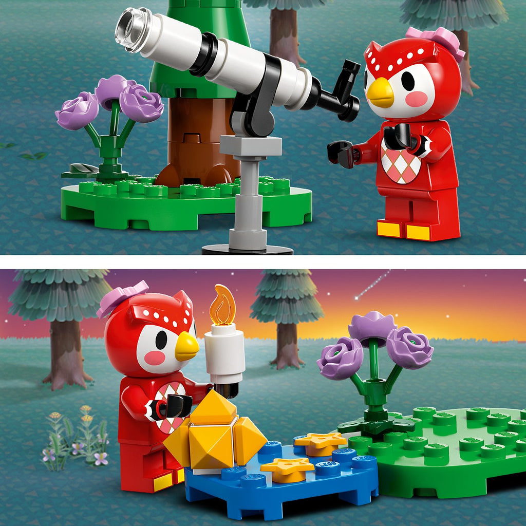 LEGO® Animal Crossing™ Stargazing with Celeste