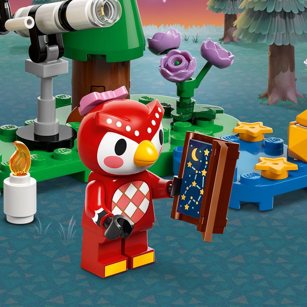 LEGO® Animal Crossing™ Stargazing with Celeste