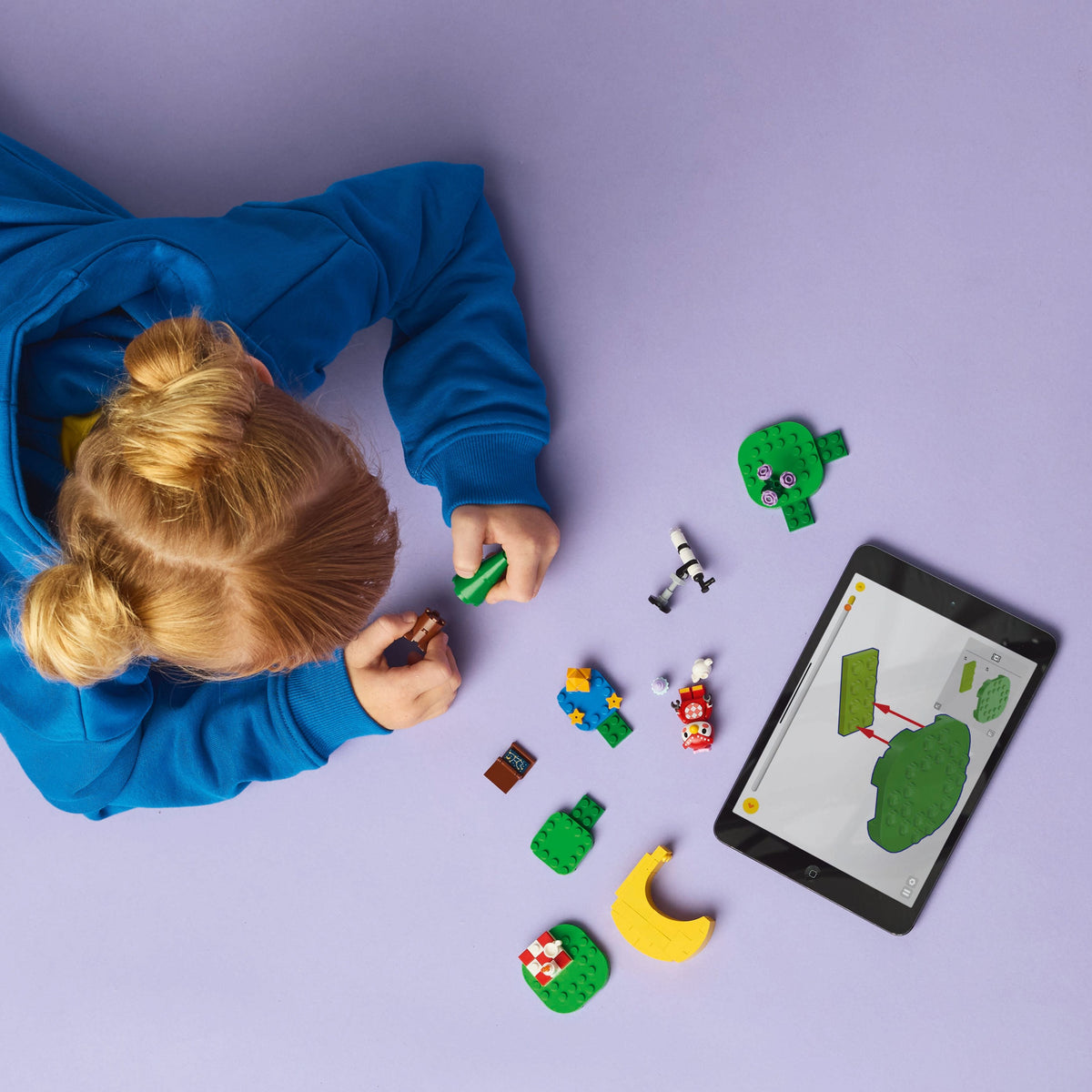 LEGO® Animal Crossing™ Stargazing with Celeste