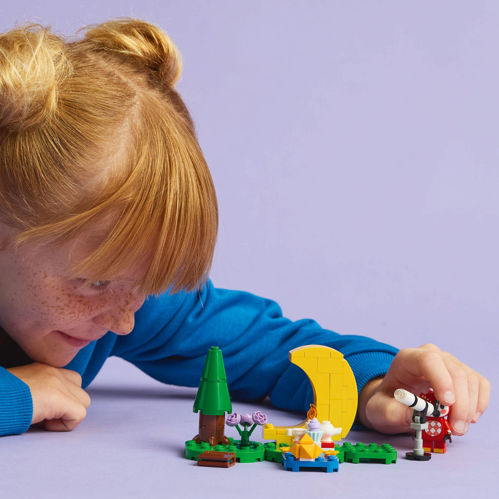 LEGO® Animal Crossing™ Stargazing with Celeste